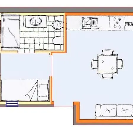 Apartamento App. Le Conchiglie Marzocca di Senigallia